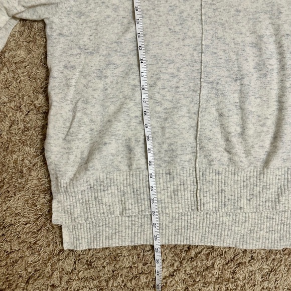 Athleta Soft Gray Turtleneck Sweater - Picture 7 of 8